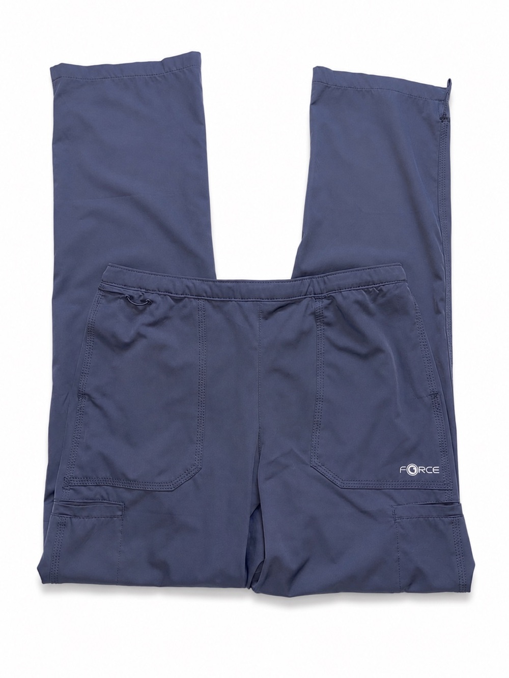 Carhartt Force Utility Scrub Cargo Pants In Navy/Grey - Women’s Size Small